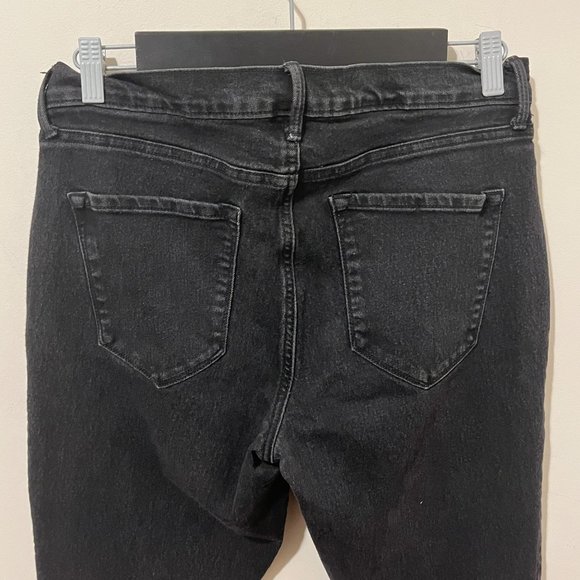 OLD NAVY | Women's Curvy Skinny Jeans Black Size 12 - Picture 4 of 6